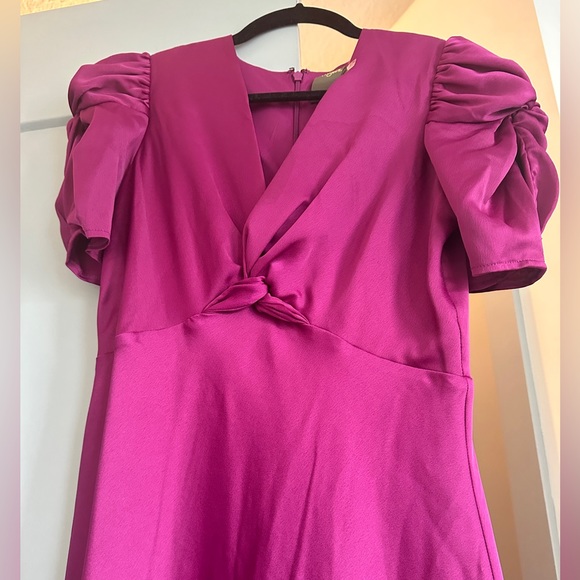 Taylor Satin Midi Dress - Picture 3 of 6